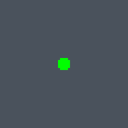 Vanity Valorant crosshair — classic cross, green