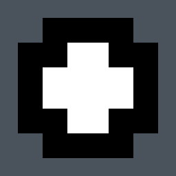 wow Valorant crosshair — cross with a center dot, white